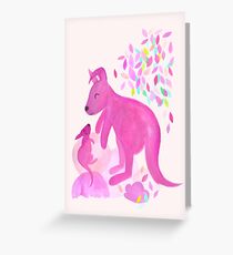 Little Roo Greeting Card