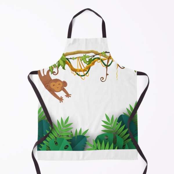 Item preview, Monkey in the jungle designed and sold by Jandropsdesigns.