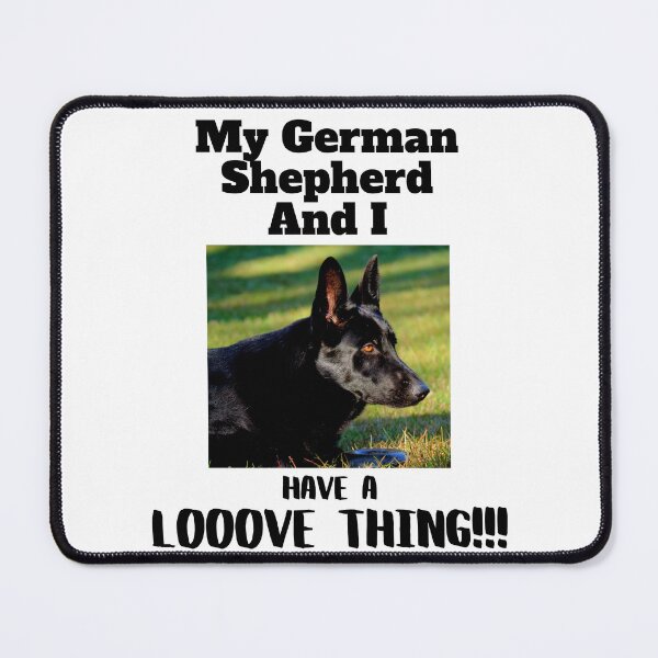 Item preview, My German Shepherd And I designed and sold by GermanShepMan.