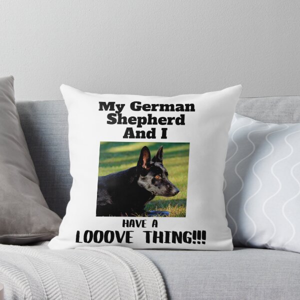 Item preview, My German Shepherd And I designed and sold by GermanShepMan.