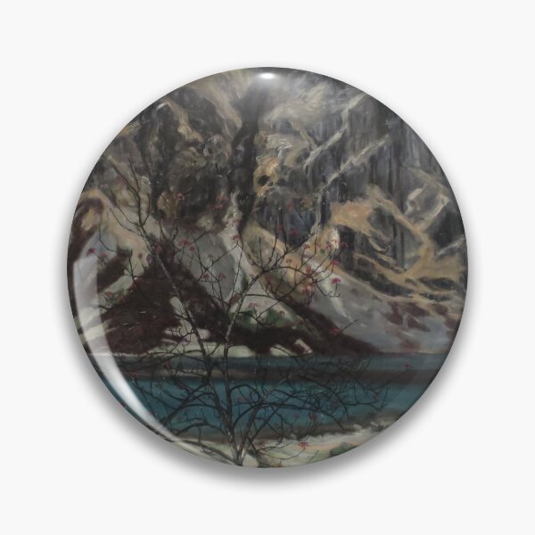 Item preview, Winter scenery - Kollen (The Fell) by Nikolai Astrup designed and sold by AR-shop.