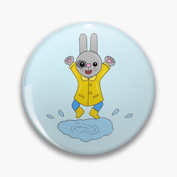 Item preview, Puddle Bunny designed and sold by Geometrico22.