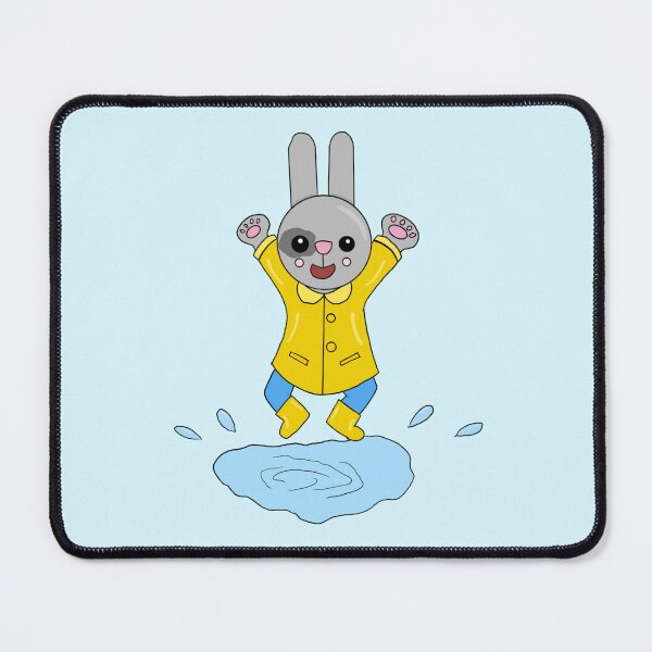 Item preview, Puddle Bunny designed and sold by Geometrico22.