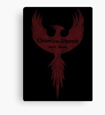 Order of the Phoenix Canvas Print