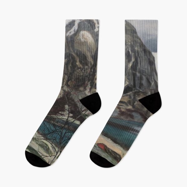 Item preview, Winter scenery - Kollen (The Fell) by Nikolai Astrup designed and sold by AR-shop.