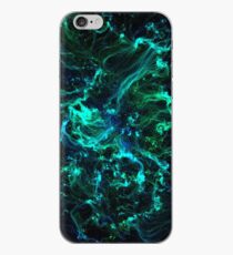 Neonflamme Aqua iPhone-Hülle & Cover