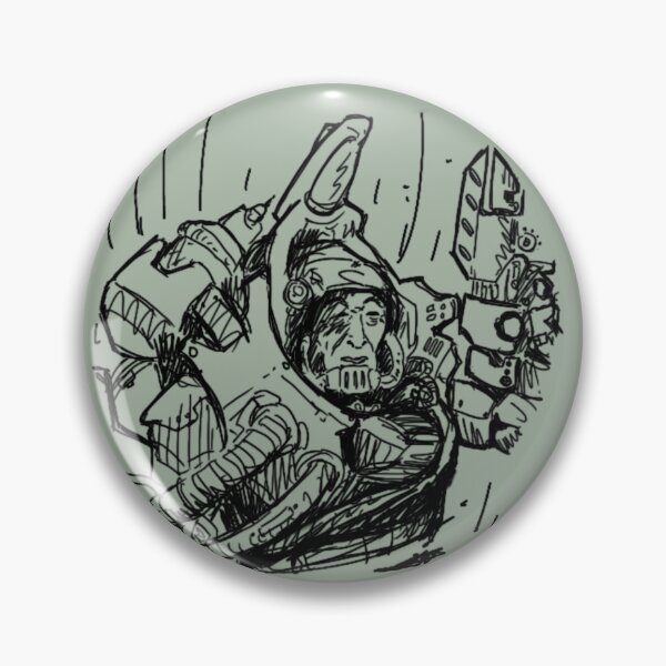 Item preview, Rad warrior   designed and sold by Underhive-Art.