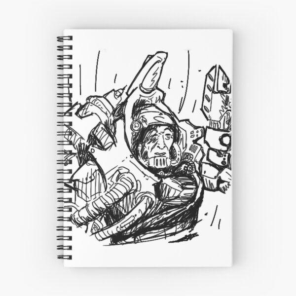 Item preview, Rad warrior   designed and sold by Underhive-Art.