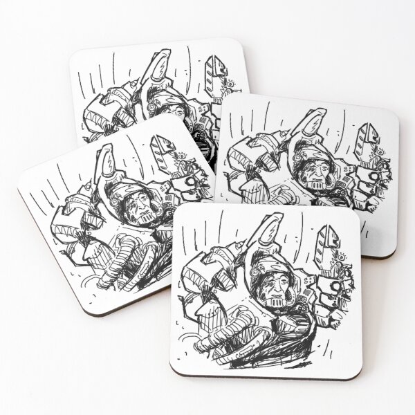 Item preview, Rad warrior   designed and sold by Underhive-Art.