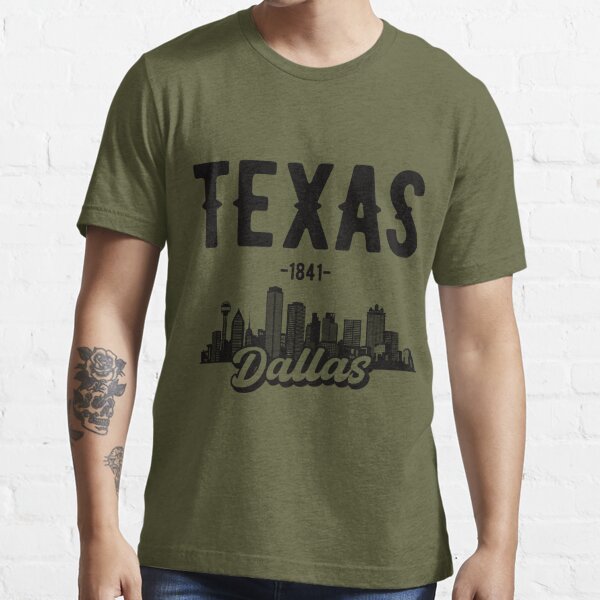 Dallas Cowboys Legends,Dallas City Skyline,mother's day father's  day gift tshirt