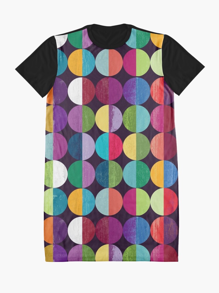 Alternate view of Moon Graphic T-Shirt Dress
