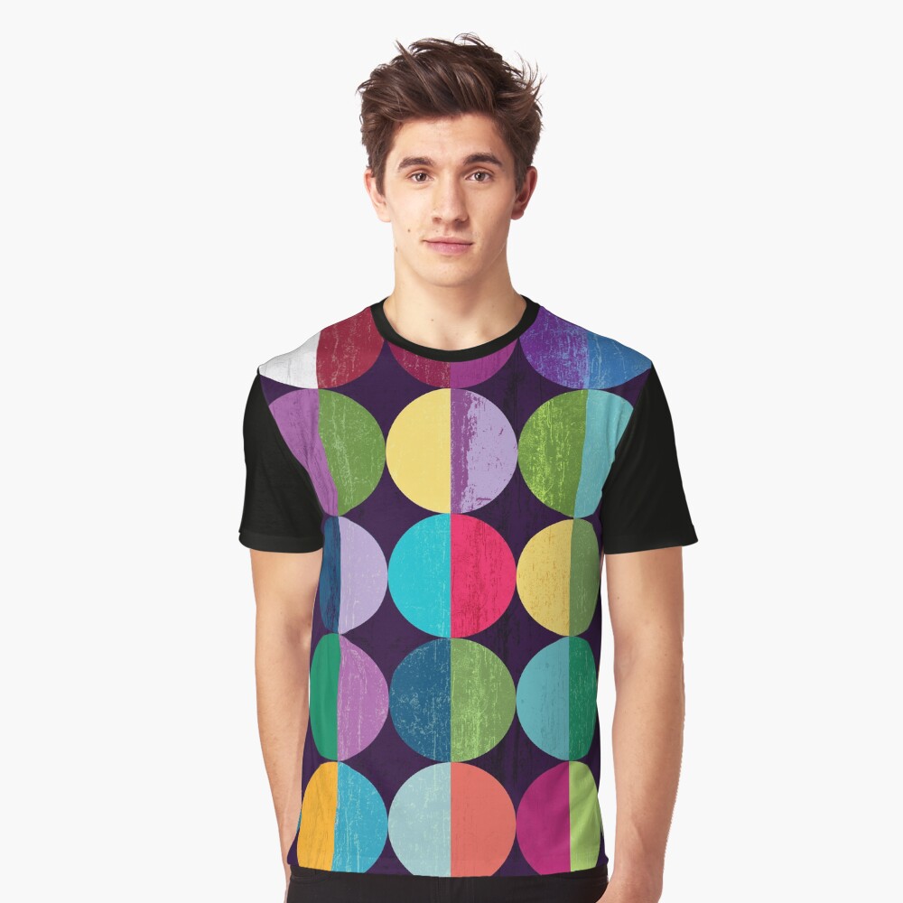 Moon Graphic T-Shirt