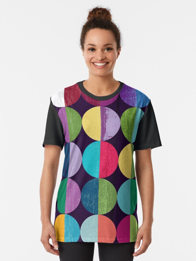 Alternate view of Moon Graphic T-Shirt