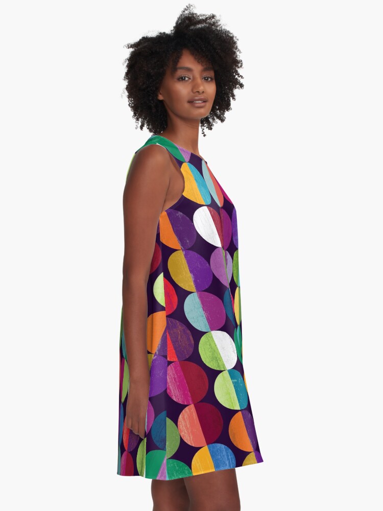 Alternate view of Moon A-Line Dress