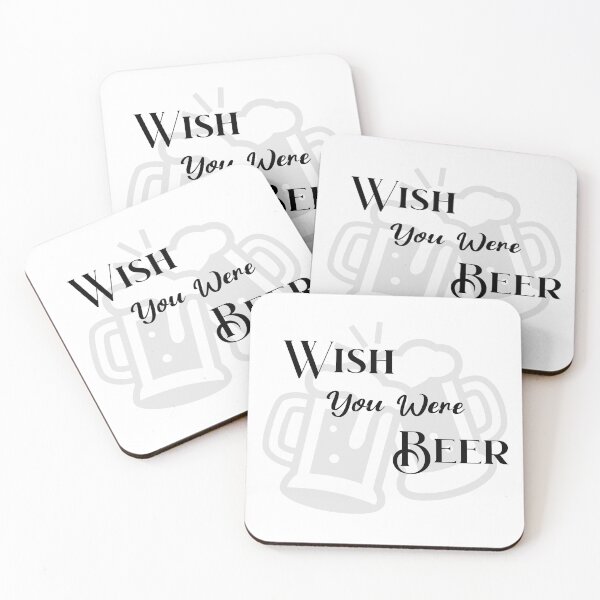 Item preview, Wish You Were Beer designed and sold by AUZANA.