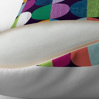 Alternate view of Moon Throw Pillow