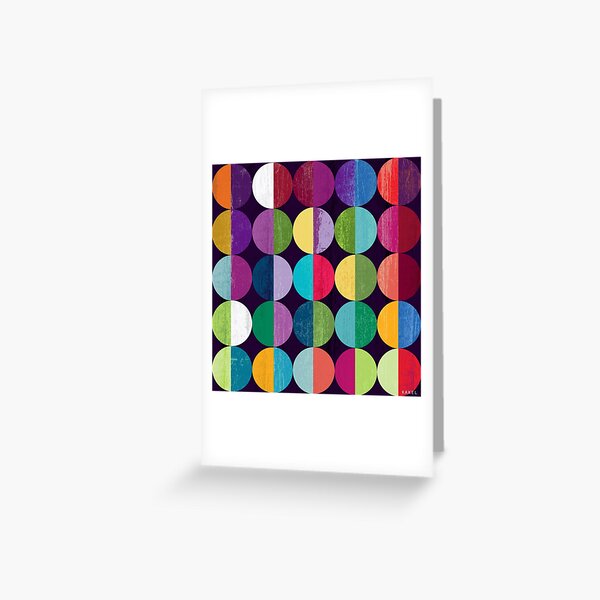 Moon Greeting Card