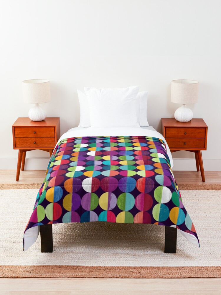 Alternate view of Moon Comforter