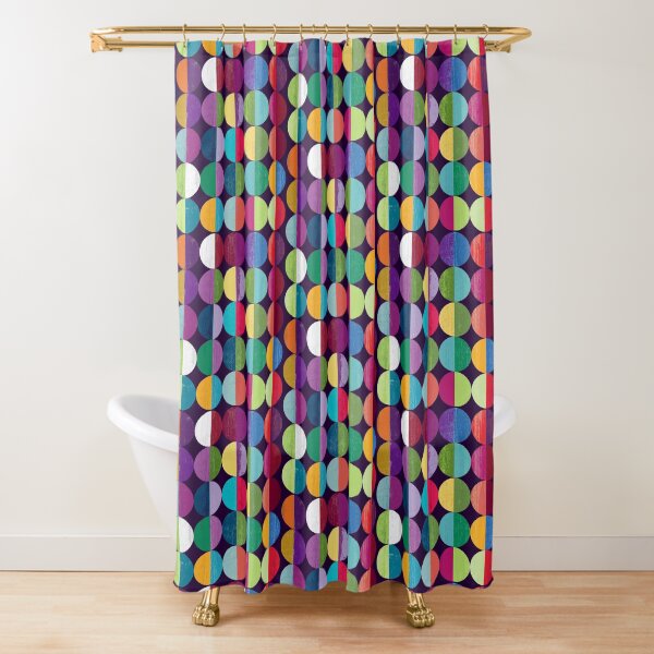 Moon Shower Curtain