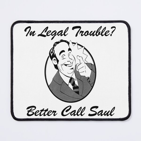 Item preview, In Legal Trouble - Better Call Saul Vintage Ads designed and sold by Emptyst store.