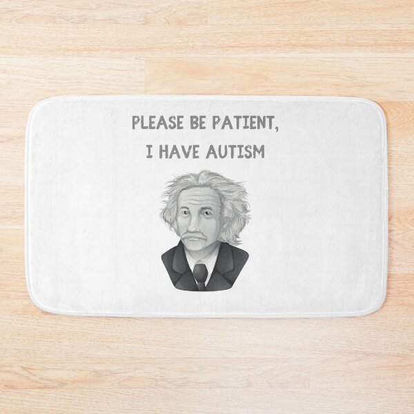 Item preview, Please be patient, I have autism designed and sold by Moremon.