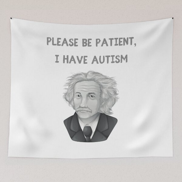 Item preview, Please be patient, I have autism designed and sold by Moremon.