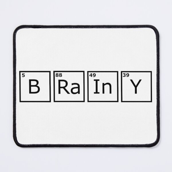 Item preview, Brainy Chemical Symbols designed and sold by Rocklights.