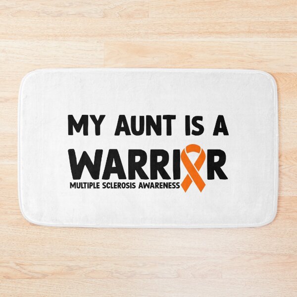 Item preview, Multiple Sclerosis Awareness Quote: My Aunt Is A Warrior designed and sold by AMINE  ★★★★★.