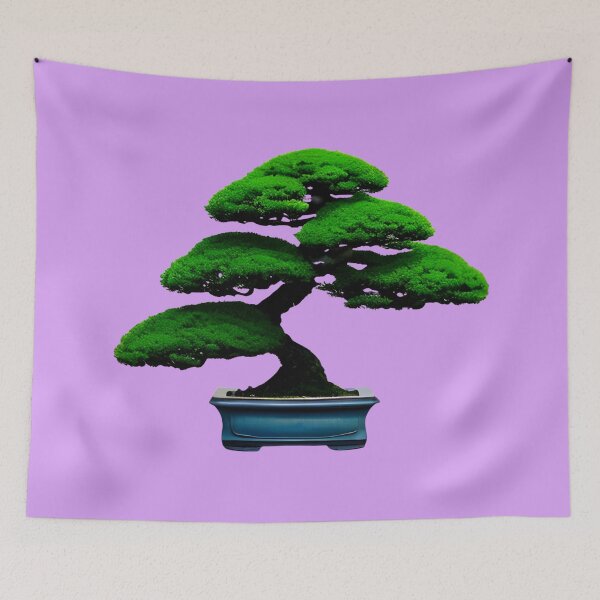 Item preview, Japanese bonsai tree artwork designed and sold by gramizzia.