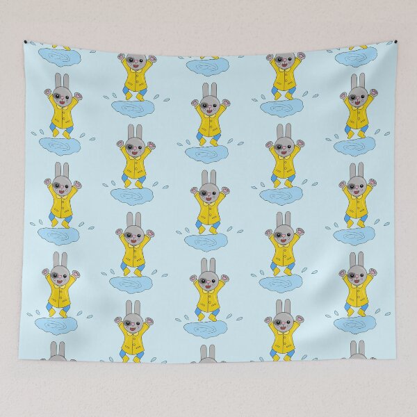 Item preview, Puddle Bunny designed and sold by Geometrico22.