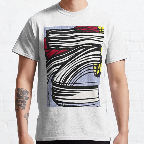 roy lichtenstein 1958 T-shirt classique