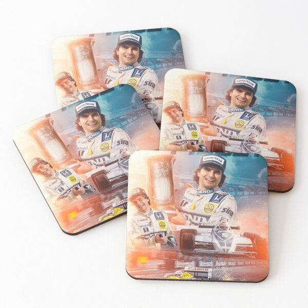 Item preview, Nelson Piquet Three-time Formula 1 Champion designed and sold by VagalumeStore.
