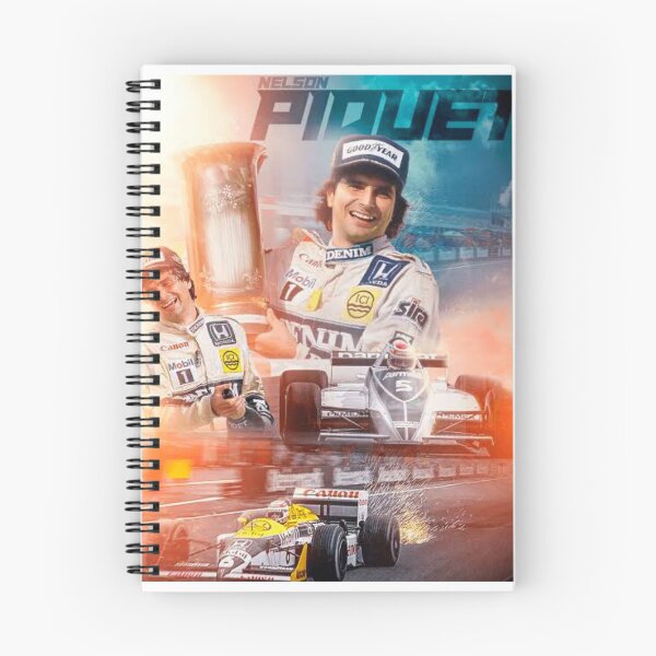 Item preview, Nelson Piquet Three-time Formula 1 Champion designed and sold by VagalumeStore.