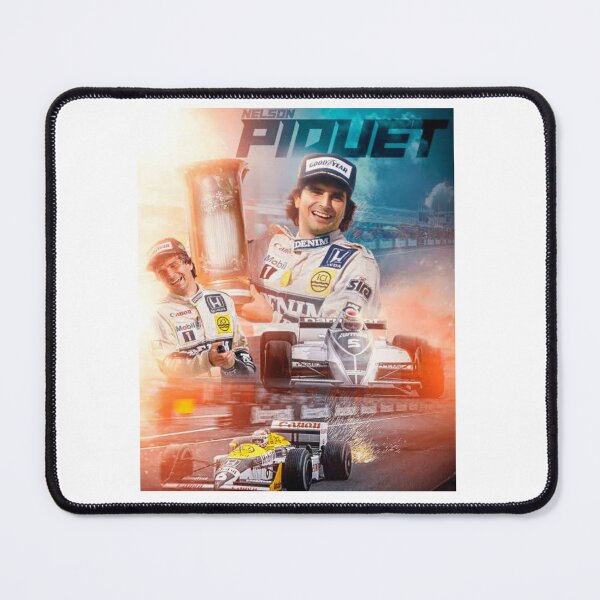 Item preview, Nelson Piquet Three-time Formula 1 Champion designed and sold by VagalumeStore.