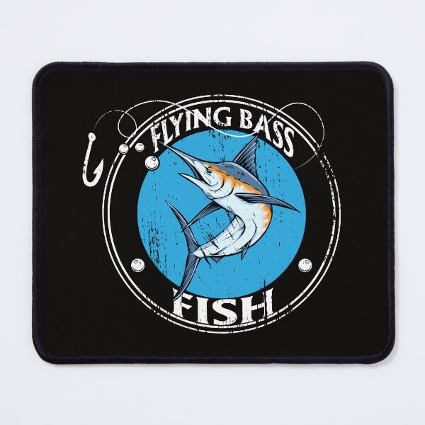 Item preview, Flying Bass Fish  designed and sold by zemama.