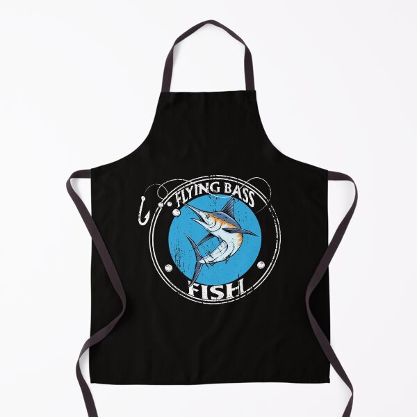 Item preview, Flying Bass Fish designed and sold by zemama.