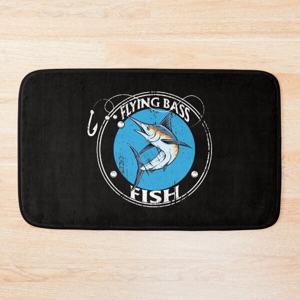Item preview, Flying Bass Fish  designed and sold by zemama.