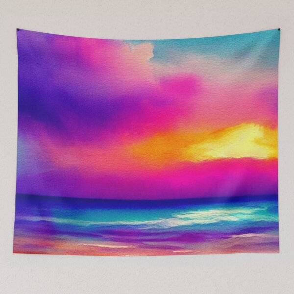 Item preview, Sensational Summer Sunset  designed and sold by Athena Milonas.