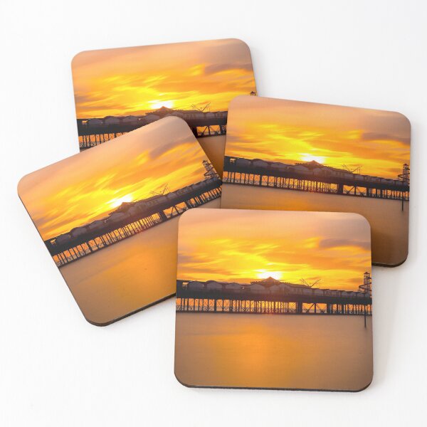 Item preview, Sunset over Herne Bay Pier designed and sold by Dave Hare Photography.
