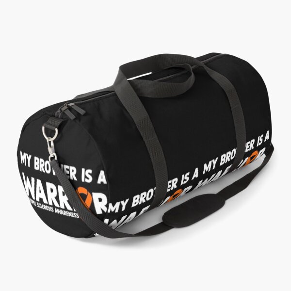 Item preview, Multiple Sclerosis Awareness Quote: My Brother Is A Warrior designed and sold by AMINE ★★★★★.