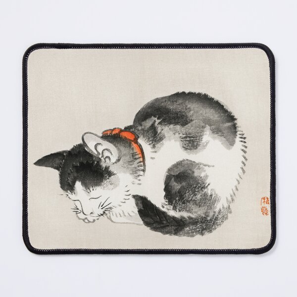 Item preview, Sleeping cat - Japanese Art designed and sold by professorguru.