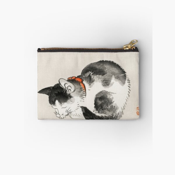 Item preview, Sleeping cat - Japanese Art designed and sold by professorguru.