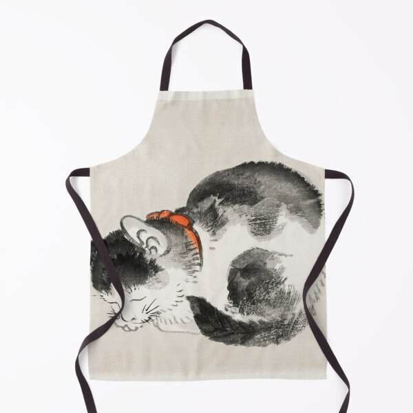 Item preview, Sleeping cat - Japanese Art designed and sold by professorguru.