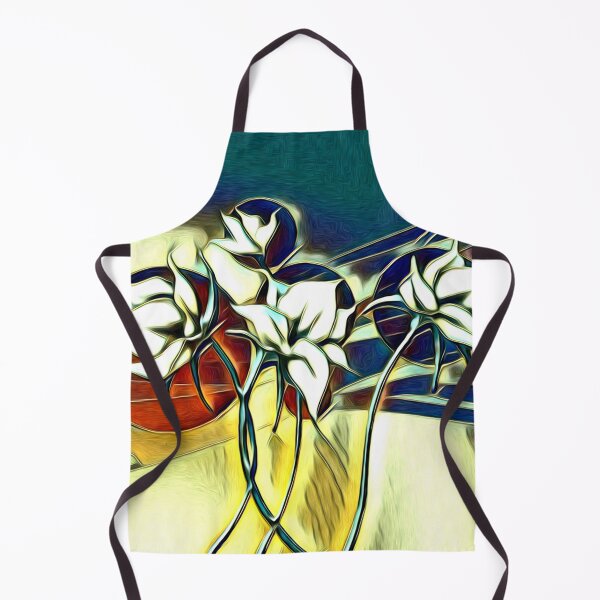 Item preview, Abstract floral painting designed and sold by FGCART.