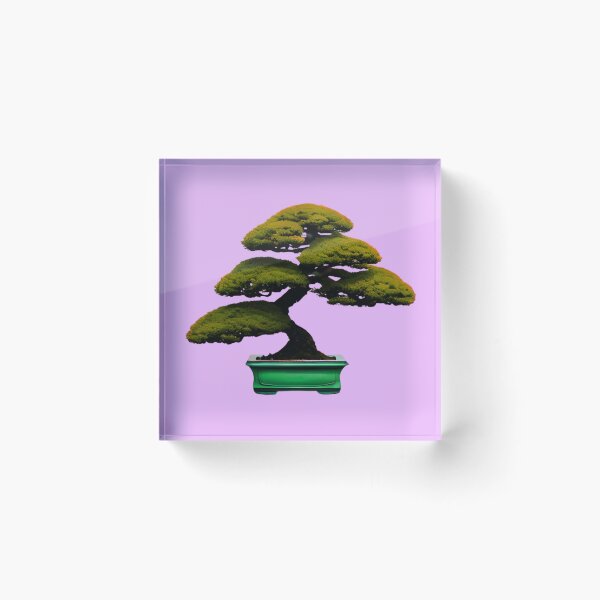 Item preview, Japanese bonsai tree artwork designed and sold by gramizzia.