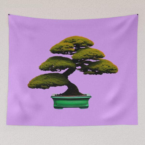 Item preview, Japanese bonsai tree artwork designed and sold by gramizzia.
