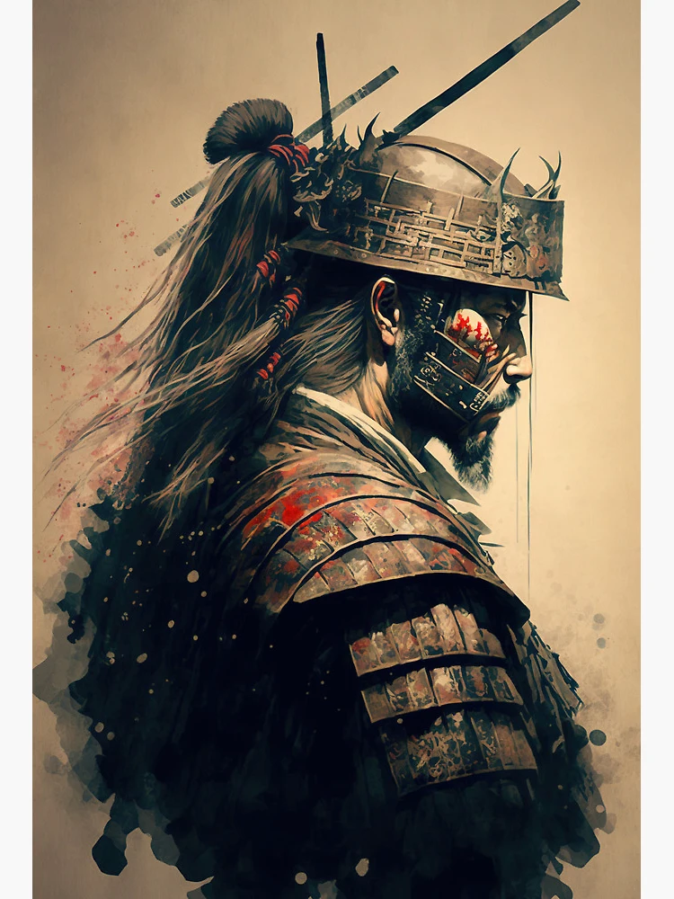Vintage Japanese Samurai 