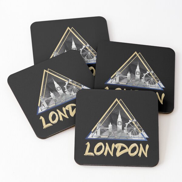 Item preview, London Great Britain UK England skyline city designed and sold by BullDesignsShop.