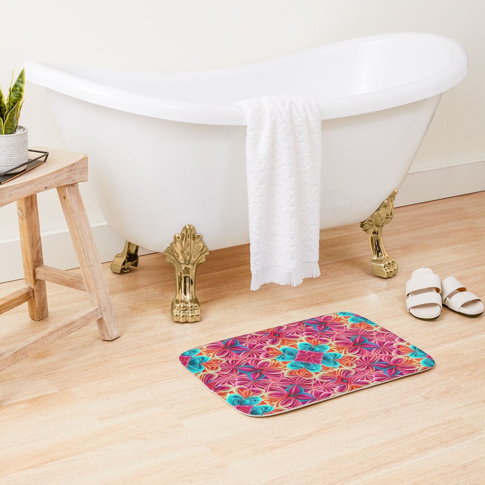 Item preview, Bath Mat designed and sold by UltraGraphics.