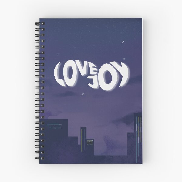 Item preview, Lovejoy Purple Night Sky Design designed and sold by NoteworthyMerch.